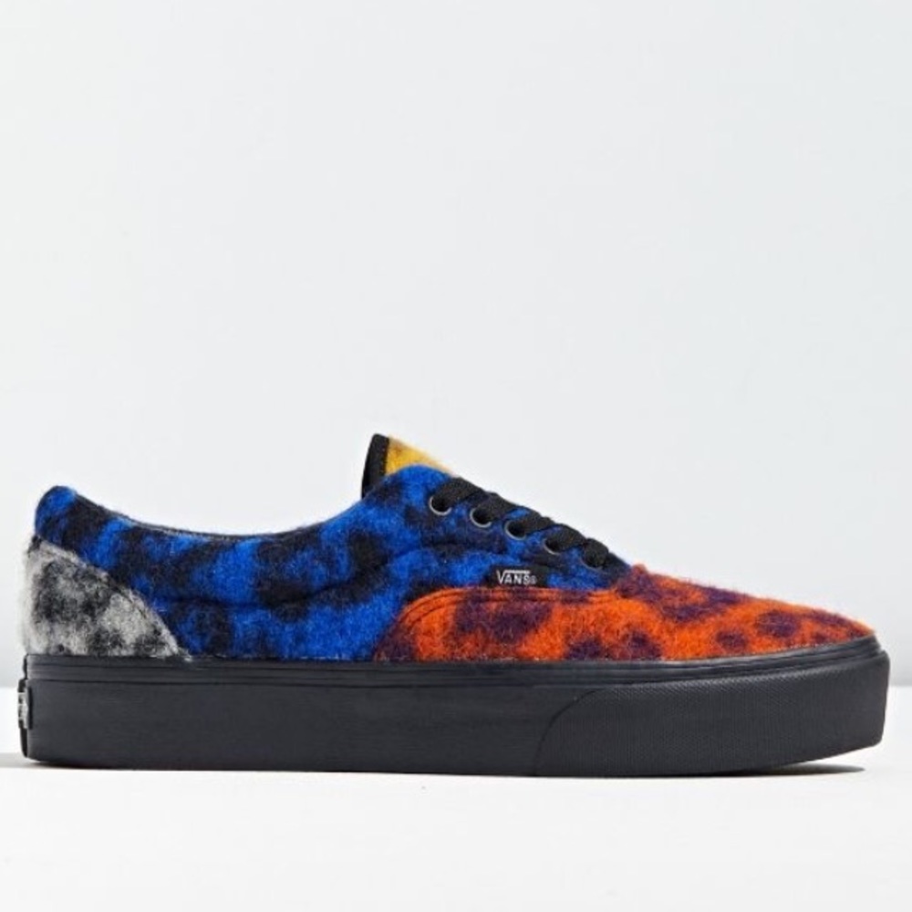 Vans Mixed Leopard Platform Sneakers - Picture 2 of 6